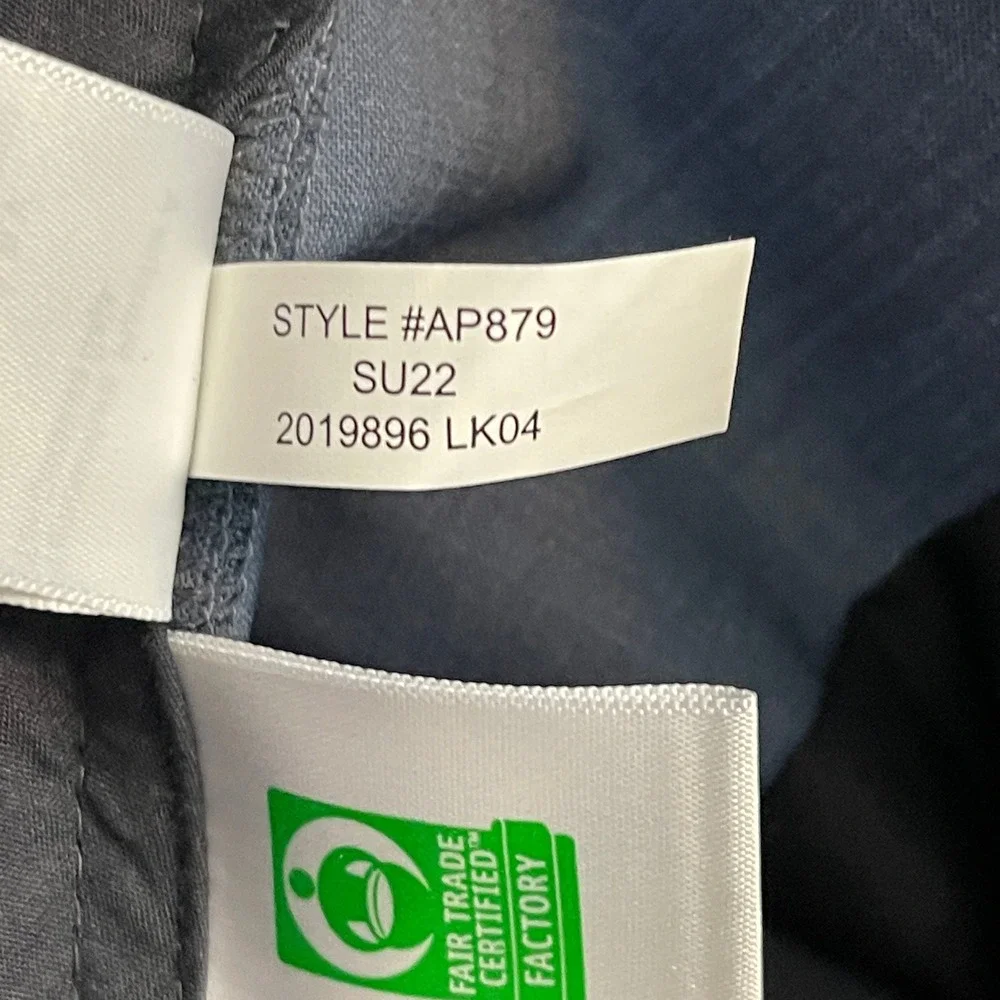 J.Crew Thompson Wool Blend Tapered Dress Pants Mens‎ 35x32 Stretch Blue Check